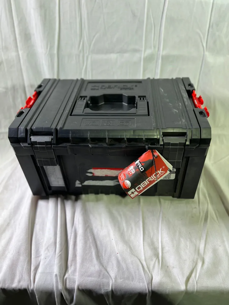 Qbrick System PRO Toolbox stapelbar 450 x 334 x 240 mm 19 l IP54 - alte Version - Gebraucht