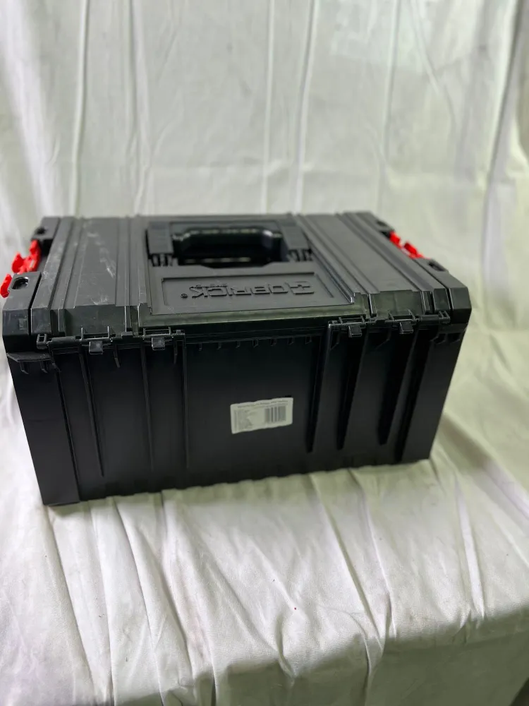 Qbrick System PRO Toolbox stapelbar 450 x 334 x 240 mm 19 l IP54 - alte Version - Gebraucht