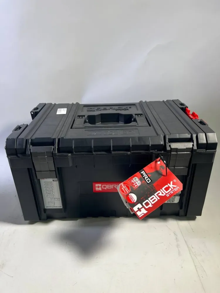 Qbrick System PRO Toolbox stapelbar 450 x 334 x 240 mm 19 l IP54 - alte Version - Beschädigt