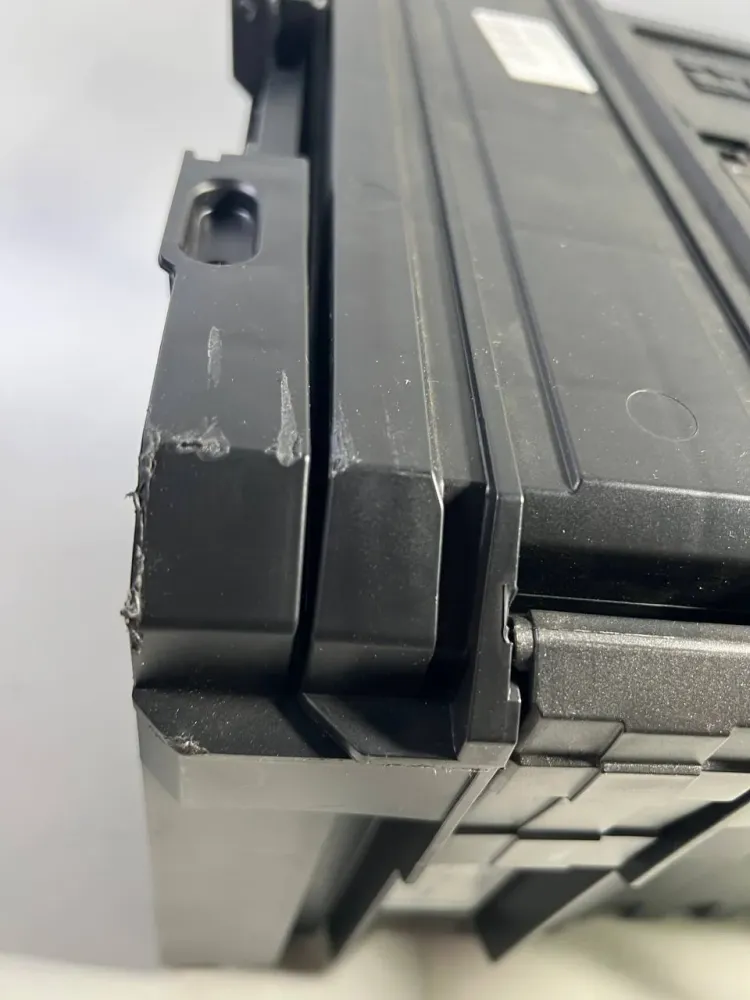 Qbrick System PRO Toolbox stapelbar 450 x 334 x 240 mm 19 l IP54 - alte Version - Beschädigt