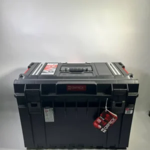 Qbrick System ONE 450 1.0 Technik Werkzeugkoffer 585 x 385 x 420 mm 52 l stapelbar IP66 ( alte Version ) ohne Gewindeeinsä...
