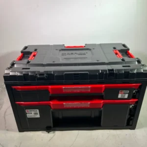 Qbrick System ONE Drawer 2 Plus Toolbox 2.0 modularer Werkzeugkasten - Beschädigt