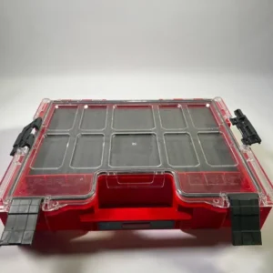 Qbrick System PRO 300 MFI RED ULTRA HD Organizer 9 l stapelbar IP54 - Unvollständig
