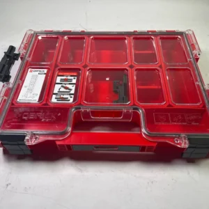 Qbrick System PRO Organizer 200 RED ULTRA HD stapelbar - Beschädigt