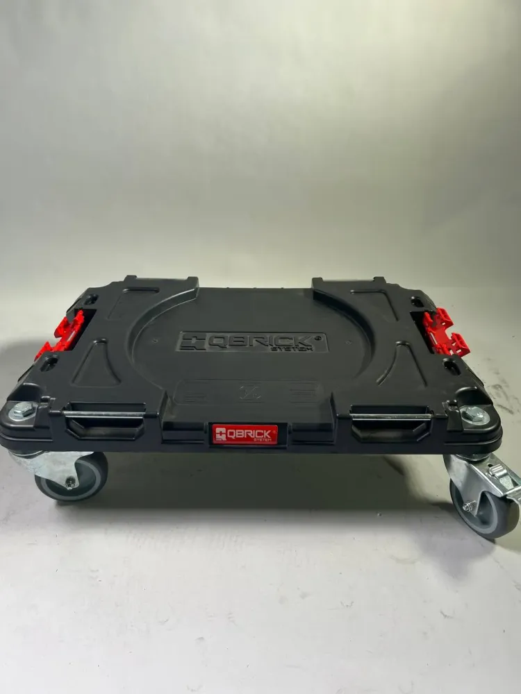 Qbrick System PRO Transport Platform Transportwagen 506 x 325 x 140 mm - Gebraucht