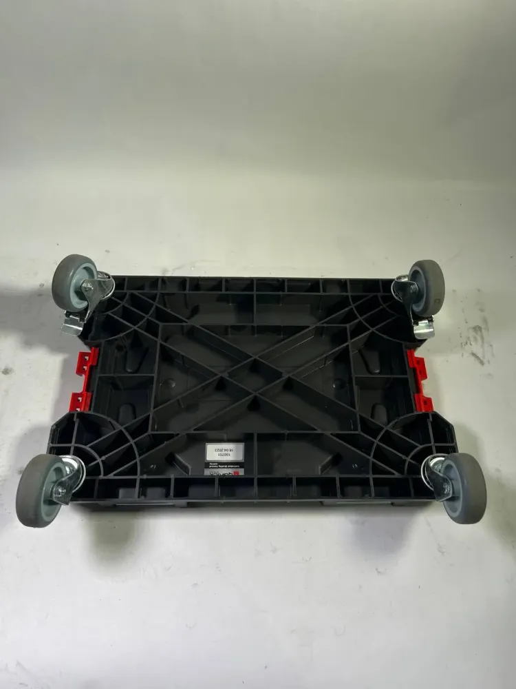 Qbrick System PRO Transport Platform Transportwagen 506 x 325 x 140 mm - Gebraucht