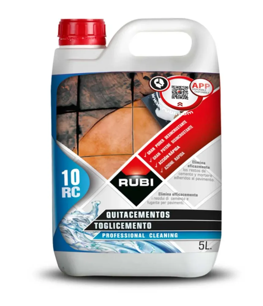 Quitacementos Rubi RC-10 5 Liter