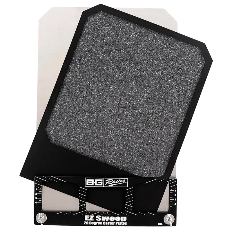BG Racing - Schiebeplatten X2
