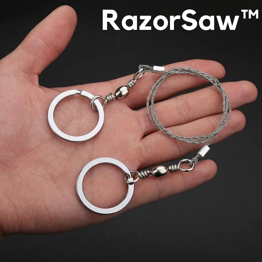 RazorSaw™ - Edelstahl Drahtsäge