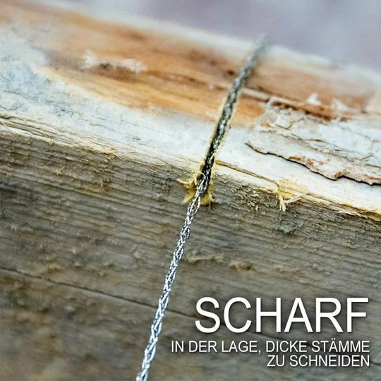RazorSaw™ - Edelstahl Drahtsäge