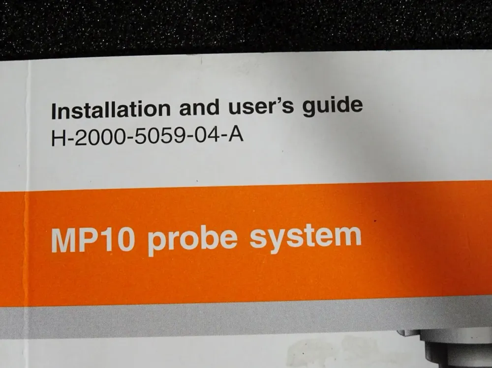 Renishaw Messtaster MP10 H-2000-5059-04-