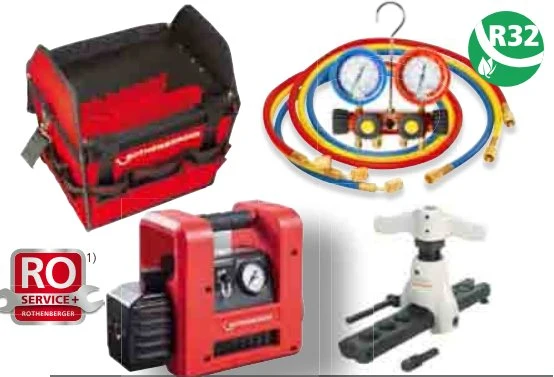 Rothenberger Kit per il Vuoto Easy Pack R32 1000002562