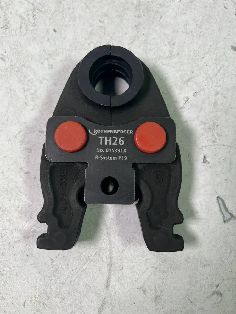 Rothenberger Pressbacke Compact TH26 ( 015391X ) - Leicht Gebraucht