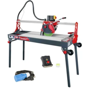 Rubi DC-250 1200 PYTHON Elektro-Schneidetisch-Set mit Kabel und Zubehör
