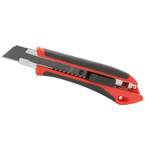 Samurai Hobby Messer, 18mm schwarze Klinge mit Schloss