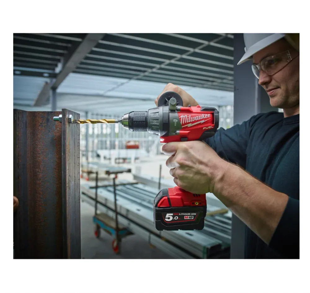 Satz mit 10 SHOCKWAVE HSS-G TIN RED HEX Milwaukee HSS-G TIN BITS