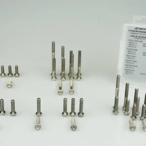 SCAR Engine Screw Kit Titanium 39 Screws
