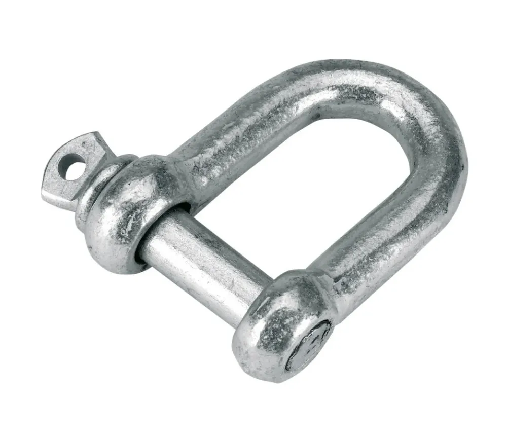 Schäkel gerade - 16mm verzinkt