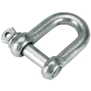 Schäkel gerade - 12 mm, 3 Stück