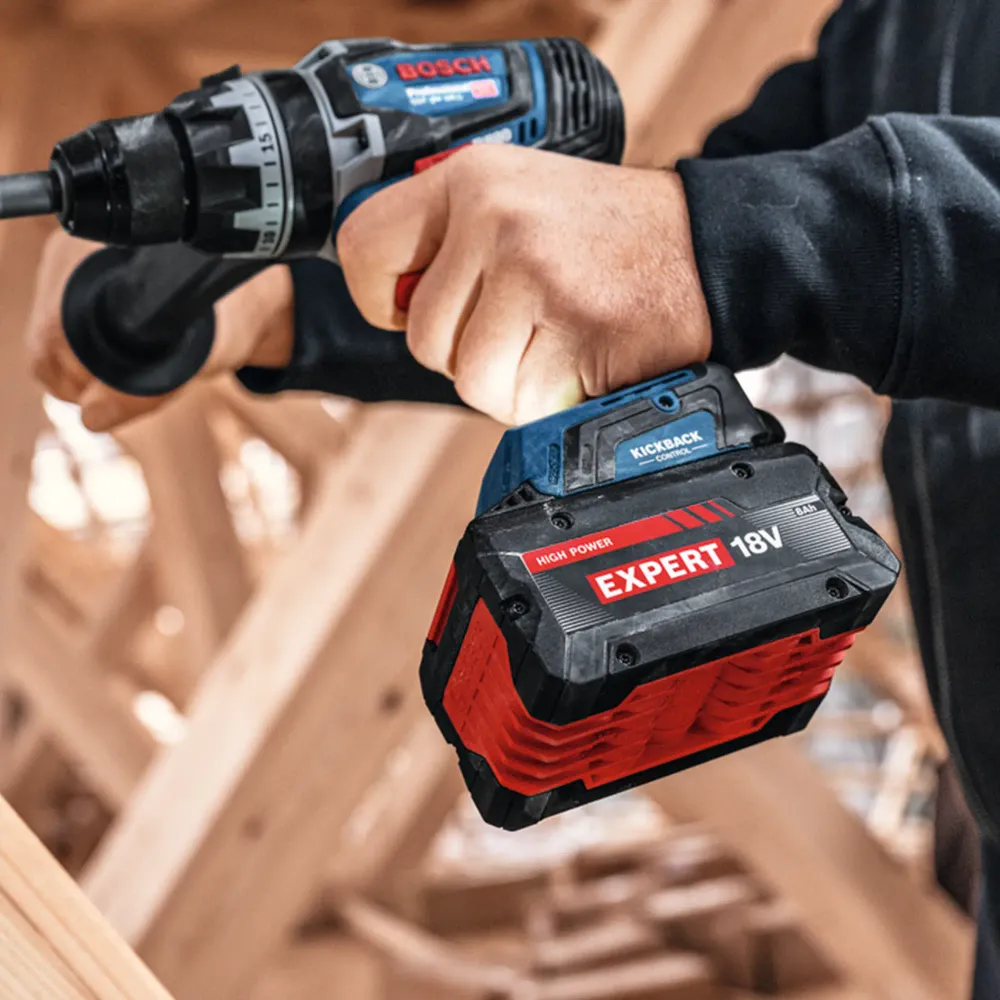 Schlagzeug Bosch Professional EXBA18V-80 18V 8Ah