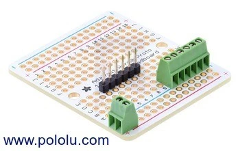 Screw Terminal Block: 9-Pin, 2.54mm Pitch, Side Entry