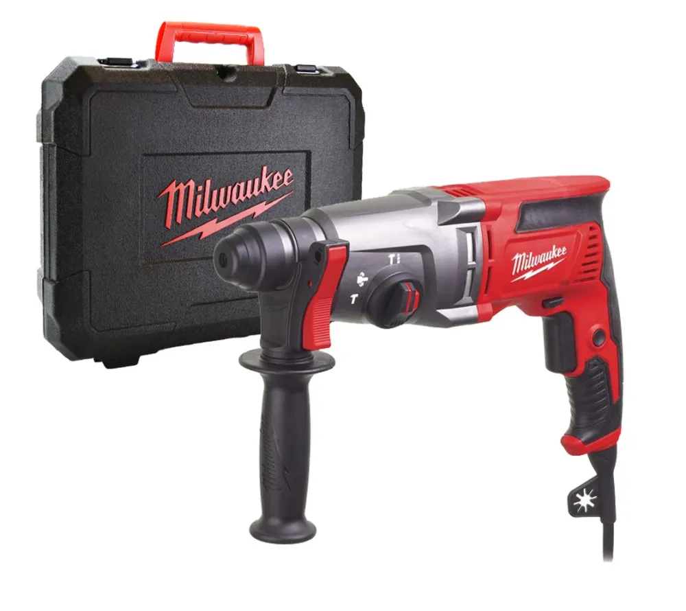 SDS-PLUS 26mm Hammer mit Koffer Milwaukee PH26T
