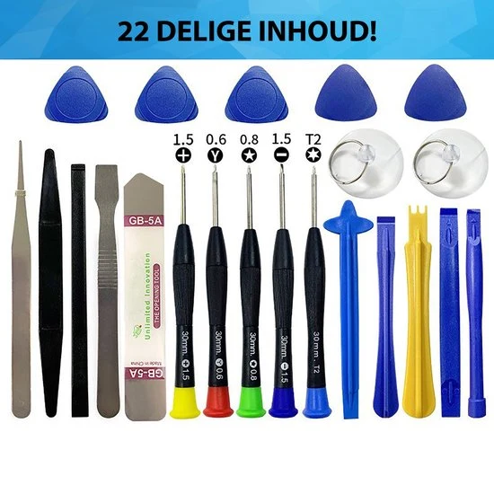 Smartphone Präzisionswerkzeug Set - 22in1