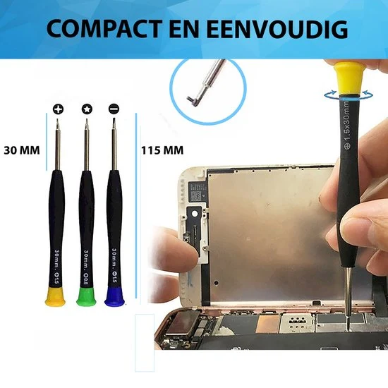 Smartphone Präzisionswerkzeug Set - 22in1