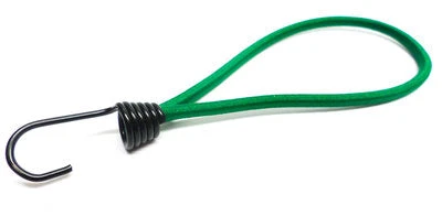 Spanngummis 5mm grün mit 1 Metallhaken