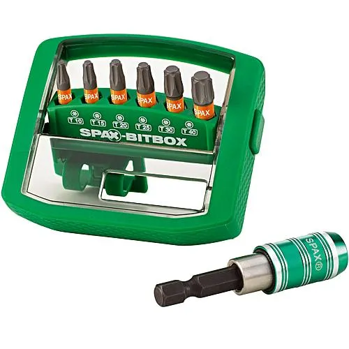 SPAX®-BITBox T-Star plus