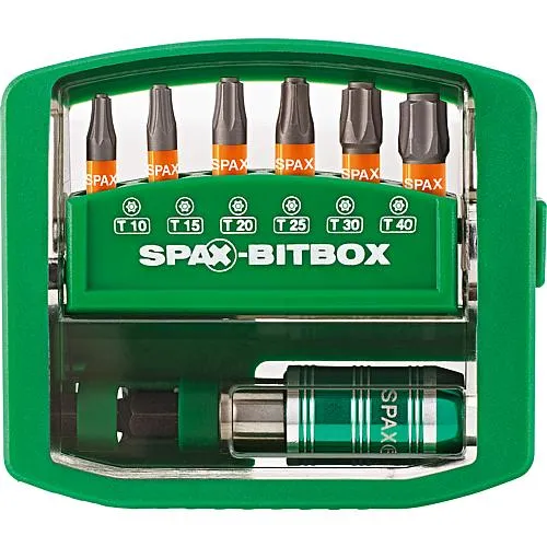 SPAX®-BITBox T-Star plus