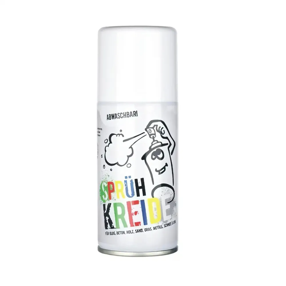 Sprühkreide 150ml, weiss