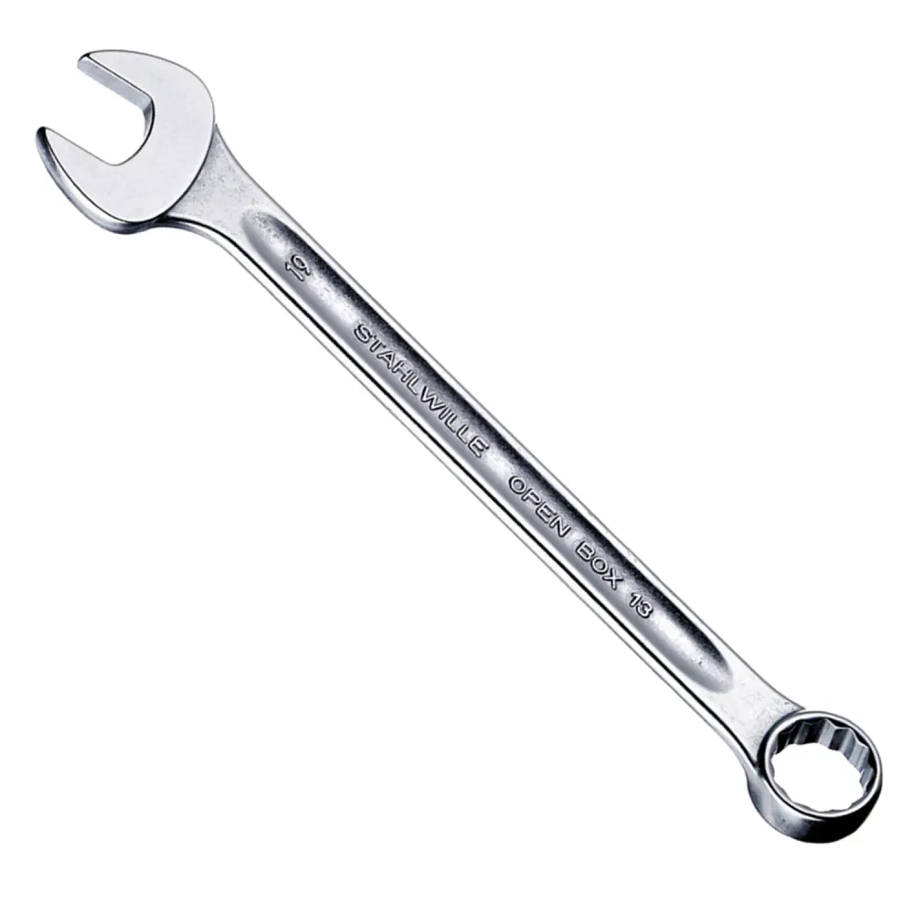 STAHLWILLE 13a ZOLL Ring-Maulschlüssel OPEN-BOX 19/32" - 40483535