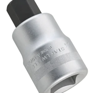 STAHLWILLE 64 22mm INHEX Einsatz Bit Nuss Antrieb 25mm (1") - 06050022
