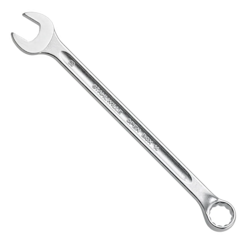 STAHLWILLE 14 Ring-Maulschlüssel OPEN-BOX LANG 20mm - 40102020
