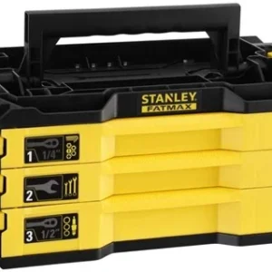 Stanley koffers pro-stack kit | 3 lades | 126 delig - fmmt98107-1