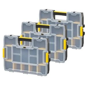 Stanley SortMaster Junior Organizer 3er-Pack (STANLEY 1-97-487)