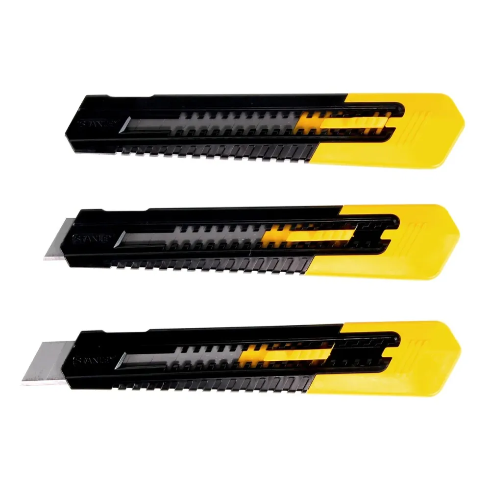 Stanley SM Cuttermesser 18 mm 3er Set ( STHT10151-2 )
