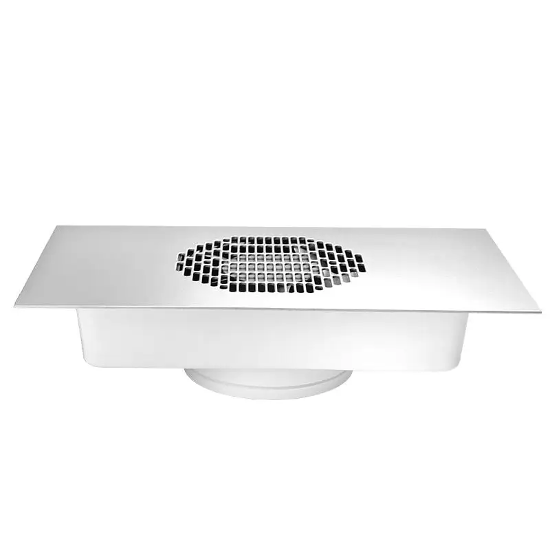 Staubabsaugung silber