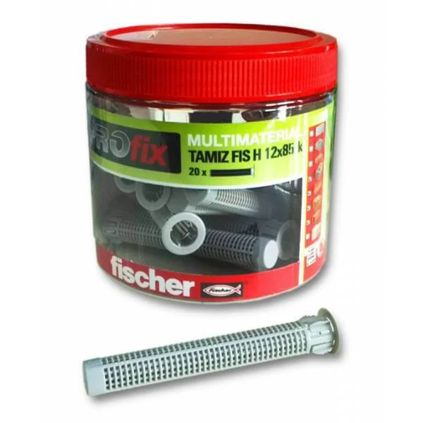 16 Stück Behälter Multimaterial Größe PROfix FIS HK 16x85 Fischer
