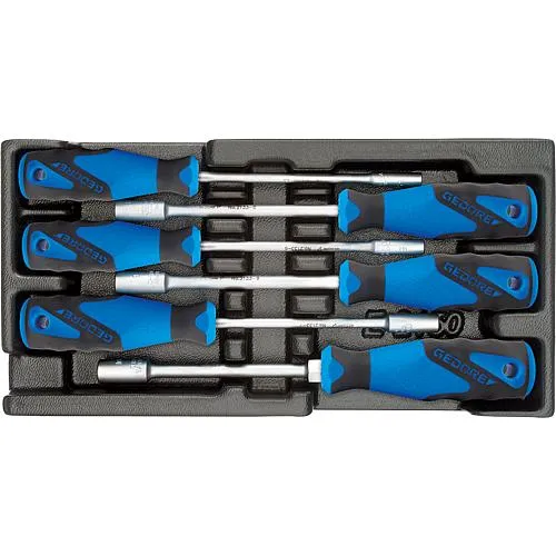 Steckschlüssel-Satz 1500 ES-2133, 1/3 Modul, 6-teilig