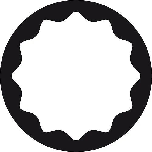 Steckschlüssel-Satz 1/4" + 3/8", 50-teilig