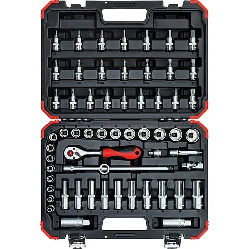 Steckschlüssel-Satz 3/8", 59-teilig