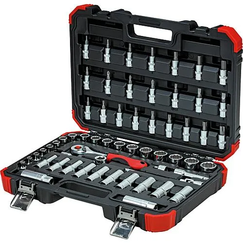 Steckschlüssel-Satz 3/8", 59-teilig