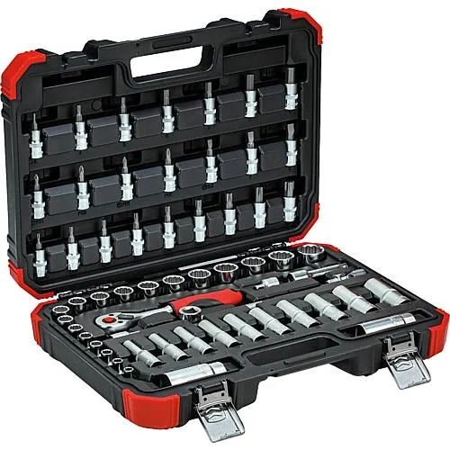 Steckschlüssel-Satz 3/8", 59-teilig