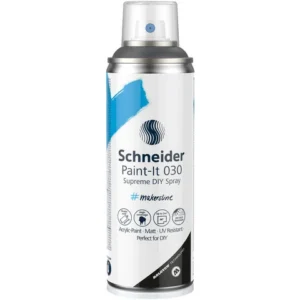 Supreme DIY Spray Schneider Paint-it 030 Donker Grijs 200ml