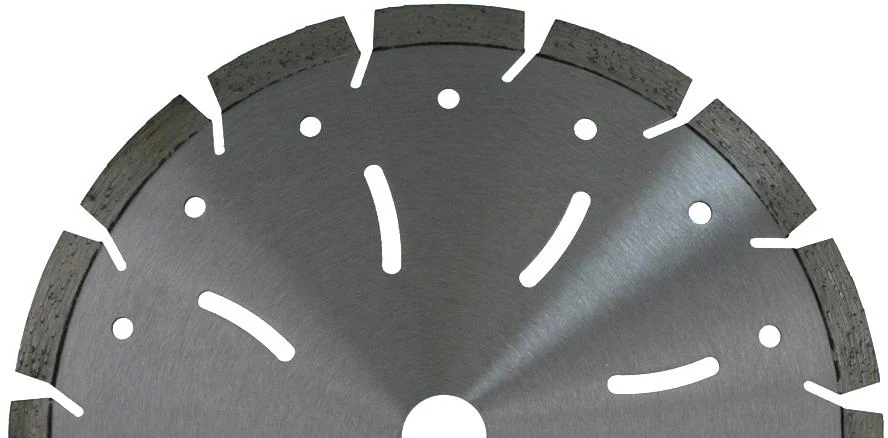 TT Diamantscheibe, segmentiert, Lüftungsl., Ø 350 TECTOOL