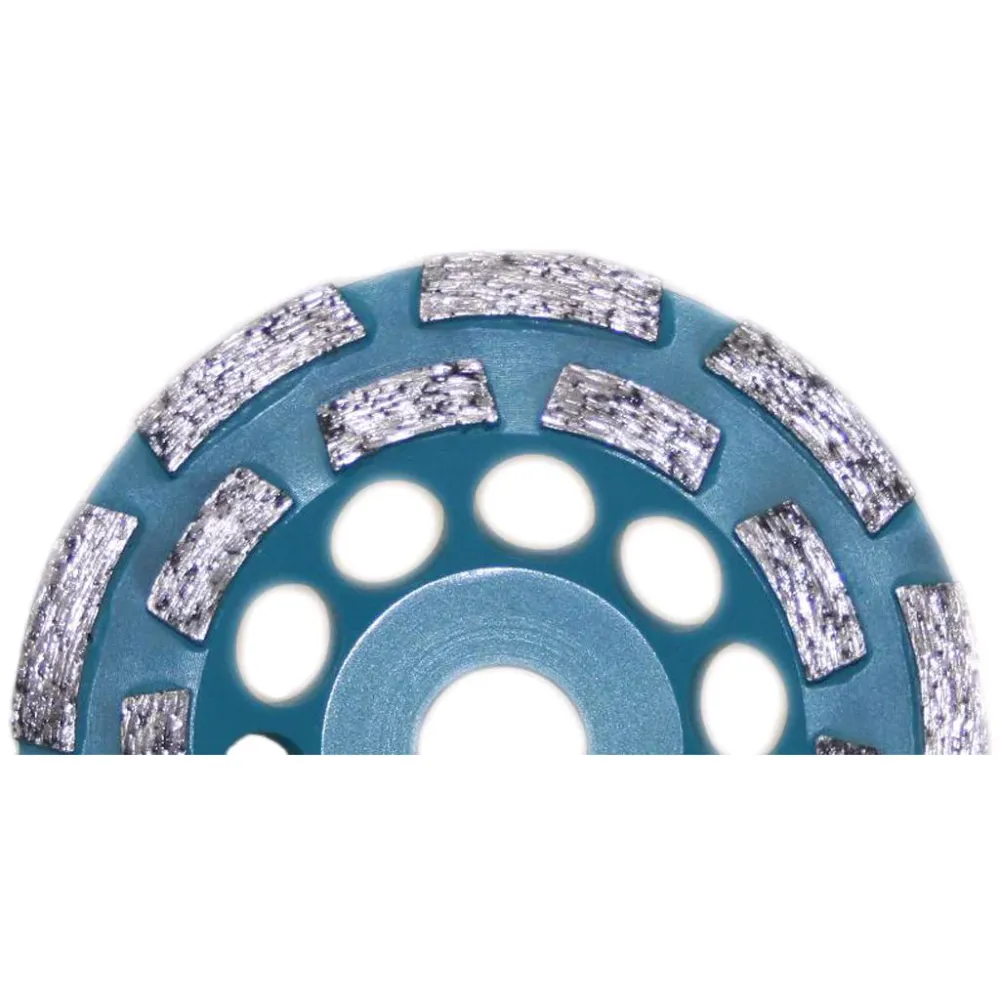 DIAMANTSCHLEIFTELLER 115mm FÜR BETON / ESTRICH TECTOOL