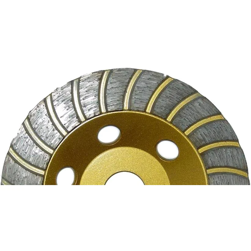 DIAMANTSCHLEIFTELLER 115mm FÜR GRANIT / BETON / ESTRICH TECTOOL