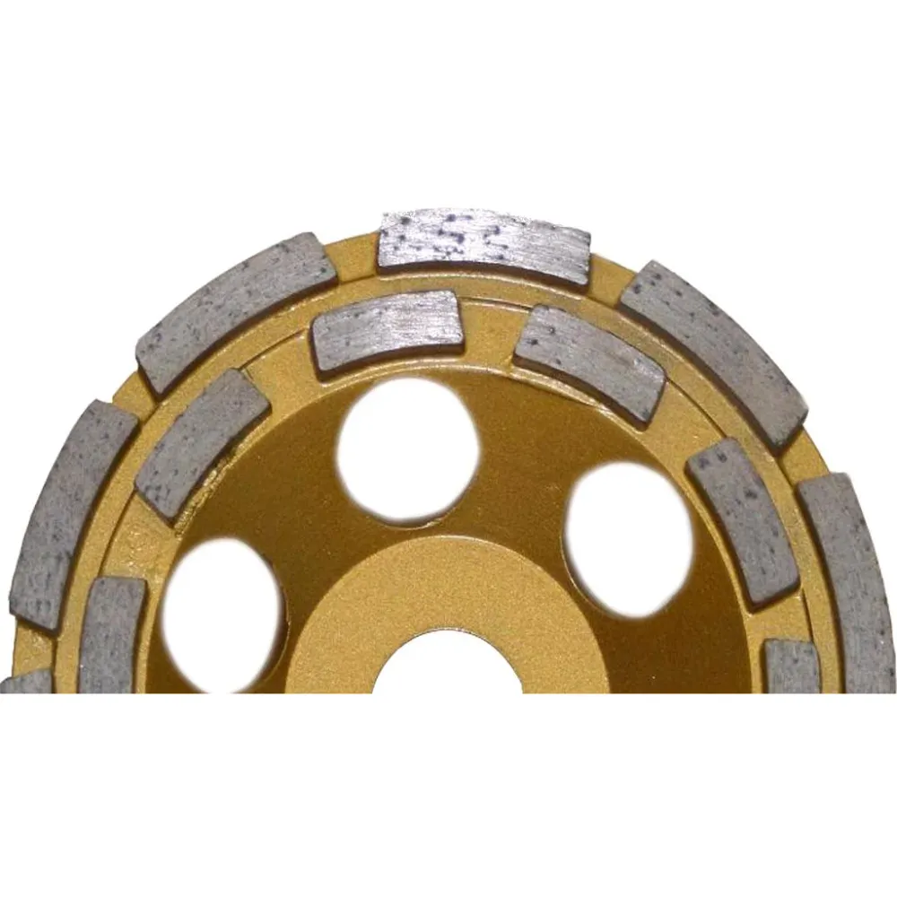 DIAMANTSCHLEIFTELLER 115mm FÜR GRANIT / BETON / ESTRICH TECTOOL